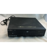 Apex AD-1201 DVD Player - For Parts - CD Tray Will Not Eject - $12.90 CAD