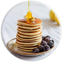 Stack of Yummy Pancakes Food Photo Art PopSockets Grip Stand for Phones Tablets  - £11.99 GBP