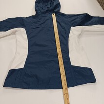 Columbia RL2111 Women's Blue Omni-Tech Acardia ll Rain Jacket Hoodie Size Medium image 7