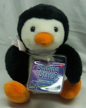 RUSS Shining Stars NICE SOFT PENGUIN 7&quot; Plush STUFFED ANIMAL Toy NEW - £15.82 GBP