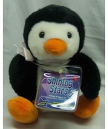 RUSS Shining Stars NICE SOFT PENGUIN 7&quot; Plush STUFFED ANIMAL Toy NEW - $376.33 MXN