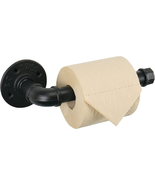 Livabber Industrial Pipe Toilet Paper Holder - Vintage Style DIY Wall Mo... - £15.33 GBP
