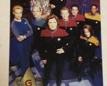Star Trek Voyager Profiles Trading Card #G Kate Mulgrew Jeri Lyn Ryan - £1.55 GBP