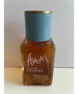 Vintage Louis D&#39;or France AMOUR Parfum Cologne Perfume 4 oz Blue Lid Fra... - $68.58 CAD