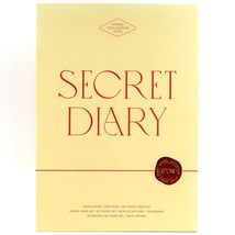 IZ*ONE – Secret Diary Spring Collection 2020 Yellow Set [incomplete, read] - $24.75