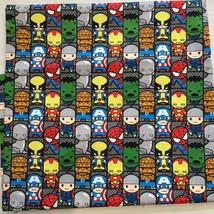 2M ( 79*57 Inch ) Avengers Marvel thor hulk black panther Fabric 100% Cotton - $22.44