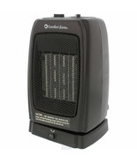 Comfort Zone CZ448 1500 Watt Oscillating Space Ceramic Heater Portable E... - £35.68 GBP