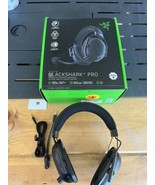 Razer BlackShark V2 Pro Wireless Over-Ear Gaming Headset - MISSING EAR PADS - $68.67 CAD