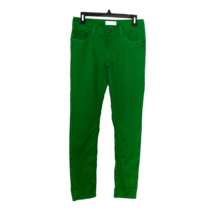 Lola Jeans Womens Juniors 5 Green Skinny Low Rise Denim Stretch Casual Preppy - £14.95 GBP