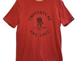 Under Armour Heatgear Freedom Wounded Warrior Project Red T-Shirt Mens S... - $14.73