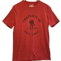 Under Armour Heatgear Freedom Wounded Warrior Project Red T-Shirt Mens Small WWP - £11.59 GBP