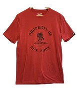 Under Armour Heatgear Freedom Wounded Warrior Project Red T-Shirt Mens S... - £11.74 GBP