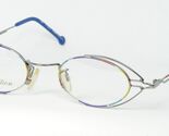 Vintage 1st Edition Par Licefa 7007 758 Multicolore Lunettes 44-21-135mm - $105.71