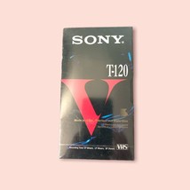 Sony T-120 blank VHS tape  - £4.64 GBP