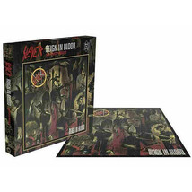 Rock Saws Slayer Puzzle (500pcs) - Reign In Blood - £35.13 GBP