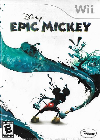 Primary image for Nintendo Wii - Disney: Epic Mickey (2010) *Includes Case & Instruction Booklet*