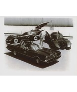 George Barris w/ Batman Batmobile&#39;s Photo / Adam West &amp; Burt Ward Show +... - €17,35 EUR