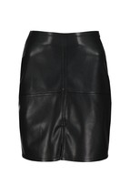 Bishop + Young cami vegan leather skirt in Black - size XS - £45.84 GBP