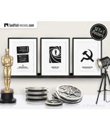 Set of 3 Movie Posters, James Bond 007 Collection, Secret File, Secret A... - $30.00+