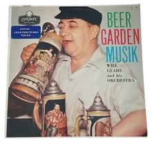 Will Glahe Beer Garden Musik Record Album Vinyl LP LL 3021 Liechtenstein... - £3.02 GBP