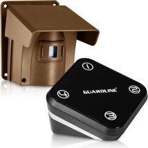 Guardline Wireless Driveway Alarm, Motion Sensor &amp; Detector GL-2000 Brand New - £64.28 GBP