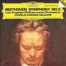 Beethoven: Symphony No. 5 (CD, Deutsche Grammophon) LA Philharmonic W. Germany - £5.25 GBP