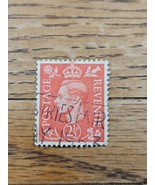 Great Britain Stamp King George VI 2 1/2d Used - $3.99