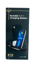 portable 3 in 1 charging station Model W320 - $182.05 MXN