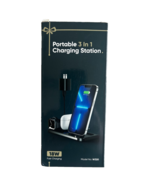 portable 3 in 1 charging station Model W320 - $182.00 MXN
