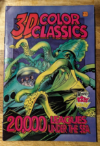 Vintage Wendy&#39;s 1995 Color Classics 3D Comic Book 20,000 Leagues Under T... - $37.08 MXN