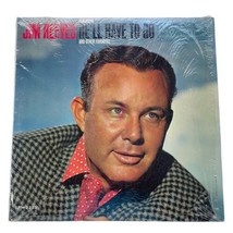 Jim Reeves He&#39;ll Have To Go Record Vinyl 33 RPM 12&quot; LP RCA Victor LPM-2223 - £6.25 GBP