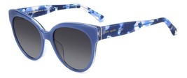 Kate Spade AUBRIELLA/G/S Sunglasses Sun Glasses Blue Pjp Authentic New 55mm Wome - £124.51 GBP