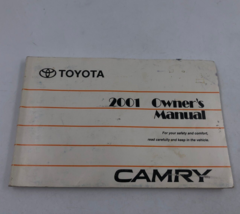 2001 Toyota Camry Owners Manual Handbook OEM J03B40012 - $40.49