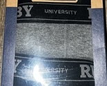 Rugby University ~ 3-Pack Mens Boxer Brief Underwear Cotton Blend ~ L - $20.26