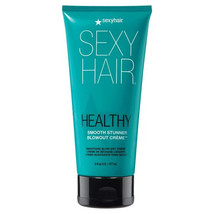 Sexy Hair Healthy Sexy Hair Smooth Stunner Blowout Creme 6 oz - £15.42 GBP