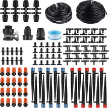 Irrigation System Kit, Msdada 226Ft Garden Watering System Automatic Dri... - $35.93