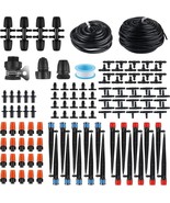Irrigation System Kit, Msdada 226Ft Garden Watering System Automatic Dri... - $39.97