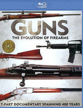 Guns: The Evolution of Firearms (Blu-ray Disc, 2013) M-14, Rifle, Flintlock... - £4.80 GBP