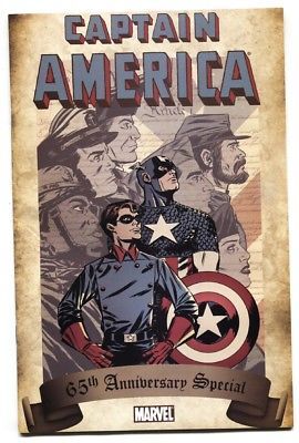 Captain America 65th Anniversary Special #1-comic book-2006-Marvel NM- - $31.53