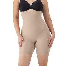 Maidenform Flexees Ultra Firm Sculpt High Waist Thigh Slimmer Body Blush 3XL - £7.59 GBP