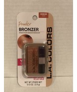 LA Powder Bronzer CBSB340 Baked Cruelty Free  Sun kisses Glow New Sealed - €6,31 EUR