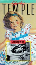 Stowaway [VHS 1998] / Shirley Temple, Robert Young, Alice Fay / B&amp;W 1936 - £1.82 GBP