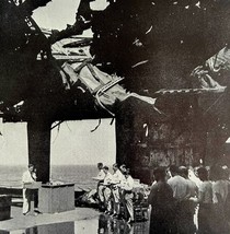 Religious Service On Damaged USS Franklin 1945 WW2 Photo Print Military ... - $733.34 MXN