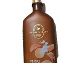 Bath &amp; Body Works Aromatherapy  Orange Ginger Body Lotion 6.5 oz NEW - £9.67 GBP