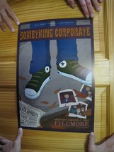 Something Corporate Poster Shoes On Sidewalk November 5 2006 - $67.22