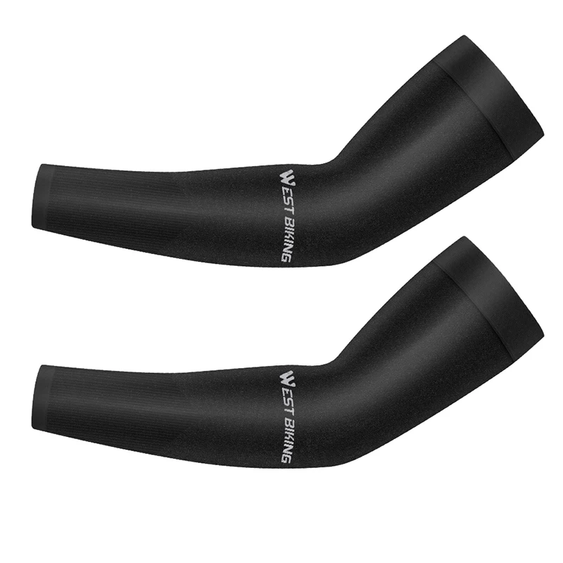 WEST BI  Arm Compression Sleeve Basketball Cycling Arm Warmer Summer Running UV  - £77.11 GBP