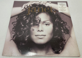 Janet Jackson - Janet (2019, Double Vinyl LP Record Album) B0030436-01 - £48.24 GBP