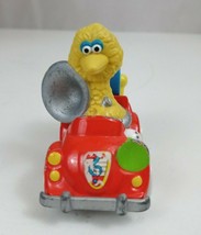 Sesame Street Playskool Big bird Muppets Inc Die Cast Music Theme Car 1987  - £3.03 GBP