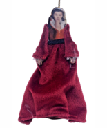 Scarlett O&#39;Hara Ornament Bradford Exchange The Red Robe Gone with the Wind - $876.96 MXN