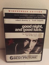 Good Night, And Good Luck (DVD, 2006) Ex-Library George Clooney - £4.42 GBP